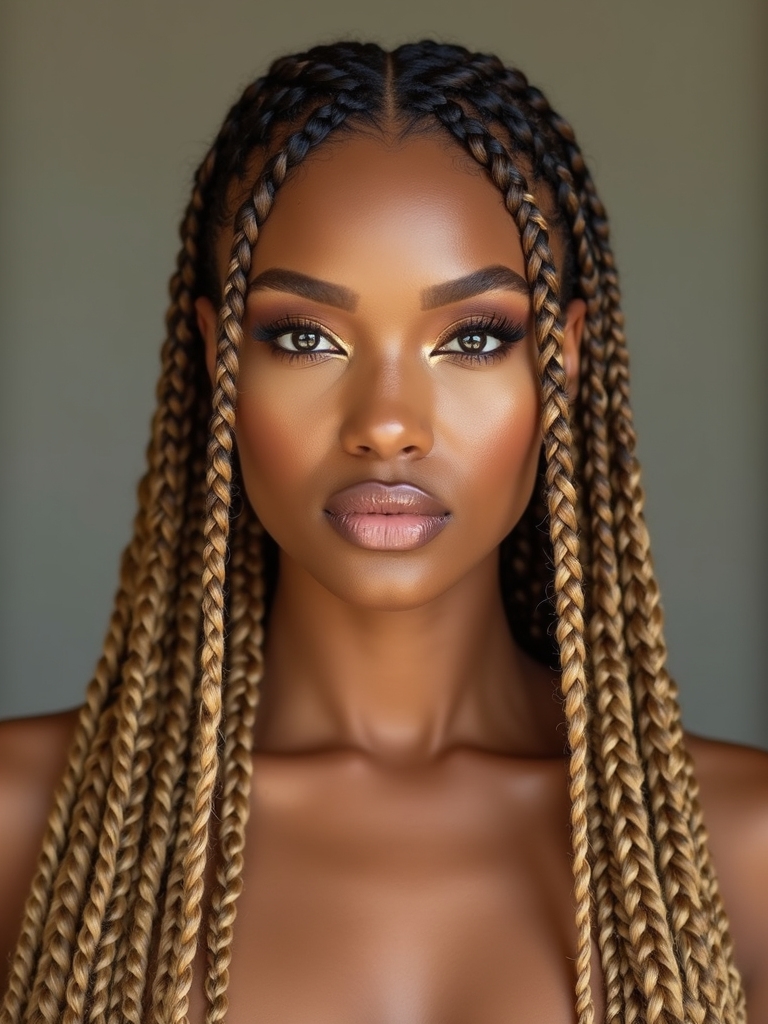 celebrity inspired lemonade braid details
