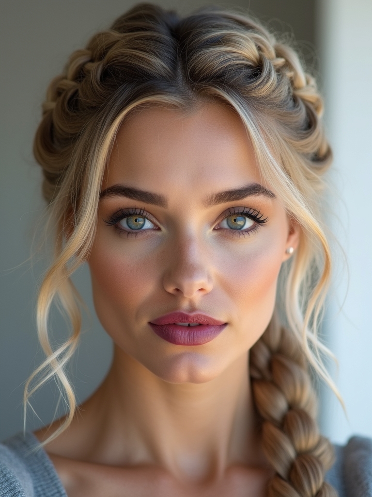 chic secure hybrid braid