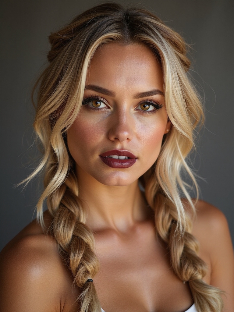 compact boho braid kit