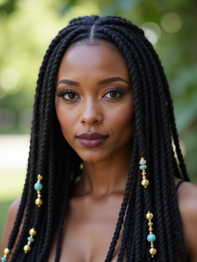 compact kit for lasting braids