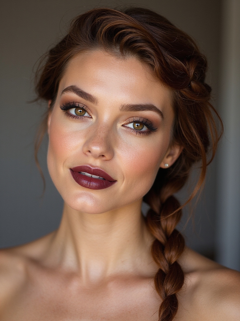 crown braid ear coverage