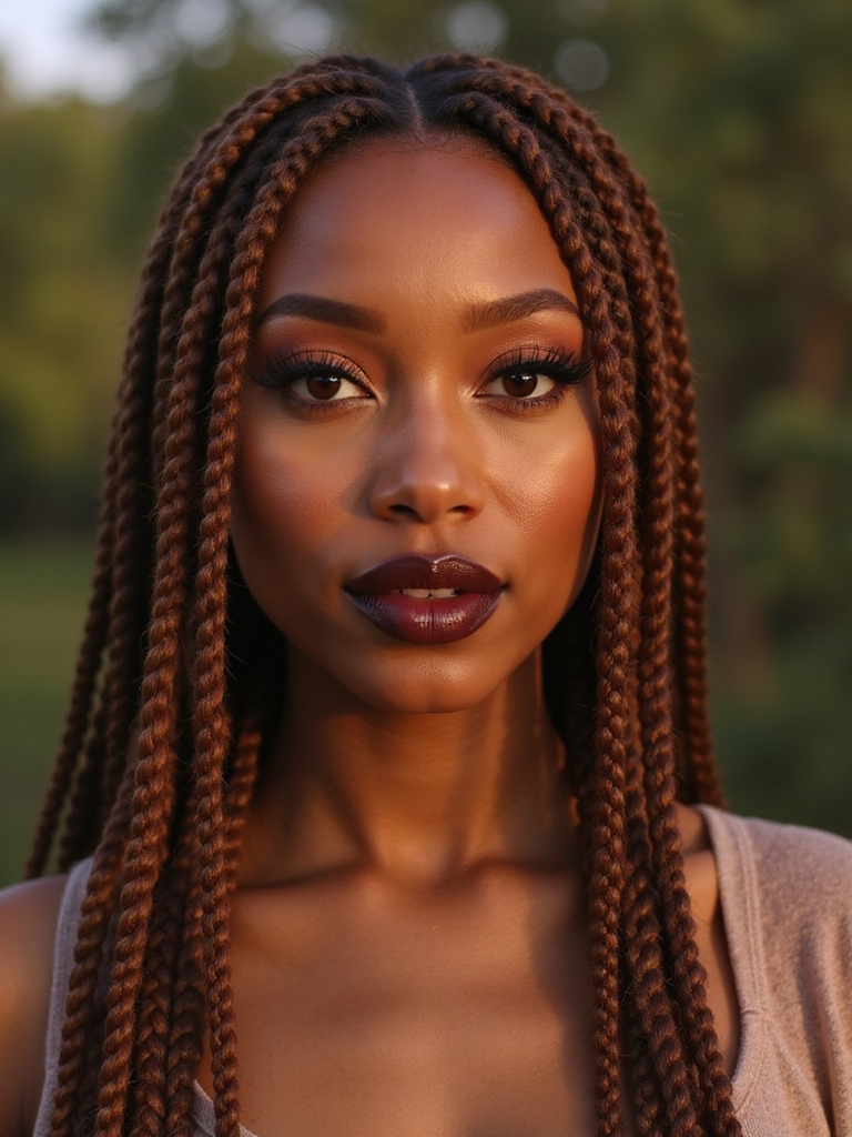 customize braid length and thickness