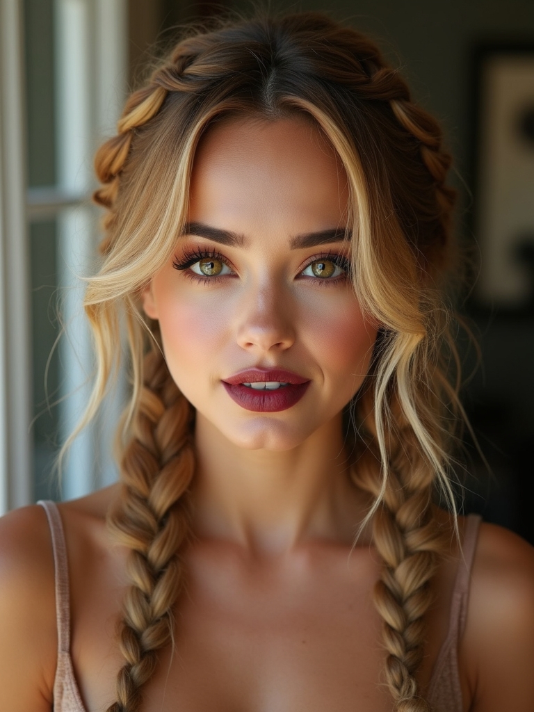dutch halo braid tutorial