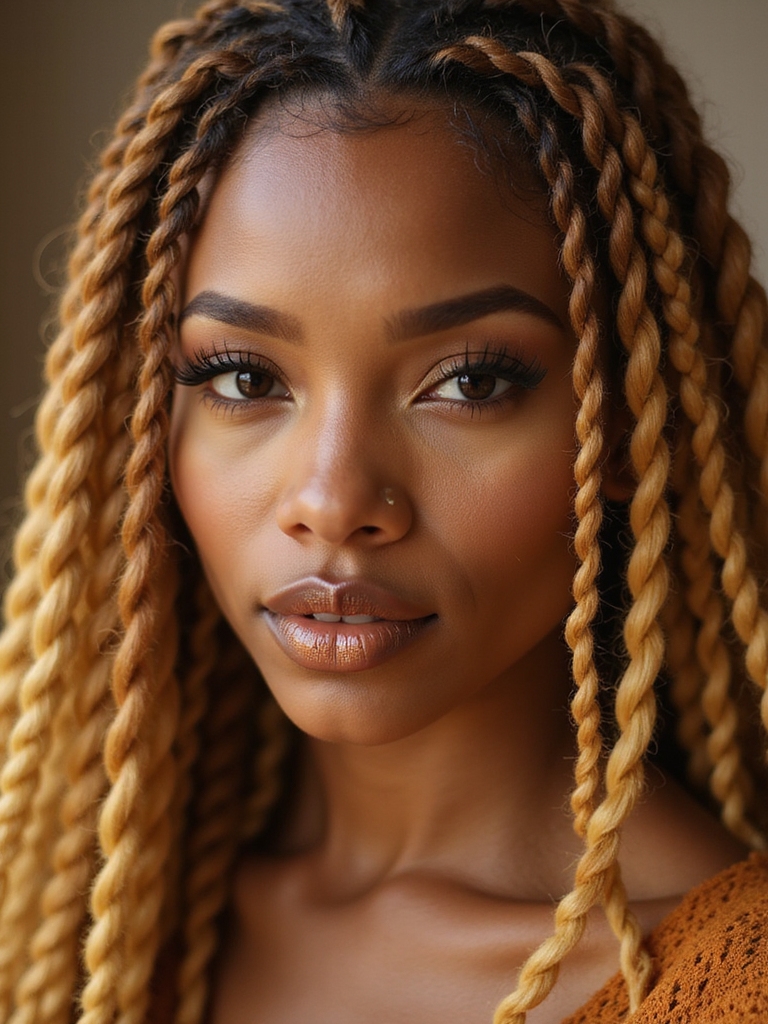 edgy varied lemonade braid styles