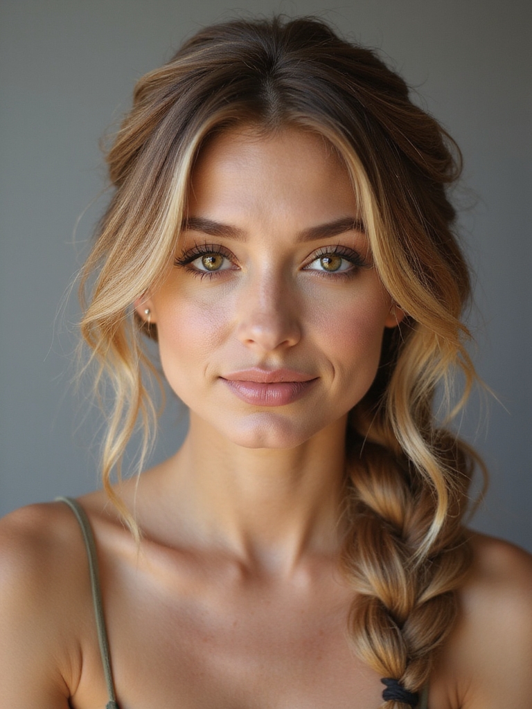 effortless textured voluminous pull through