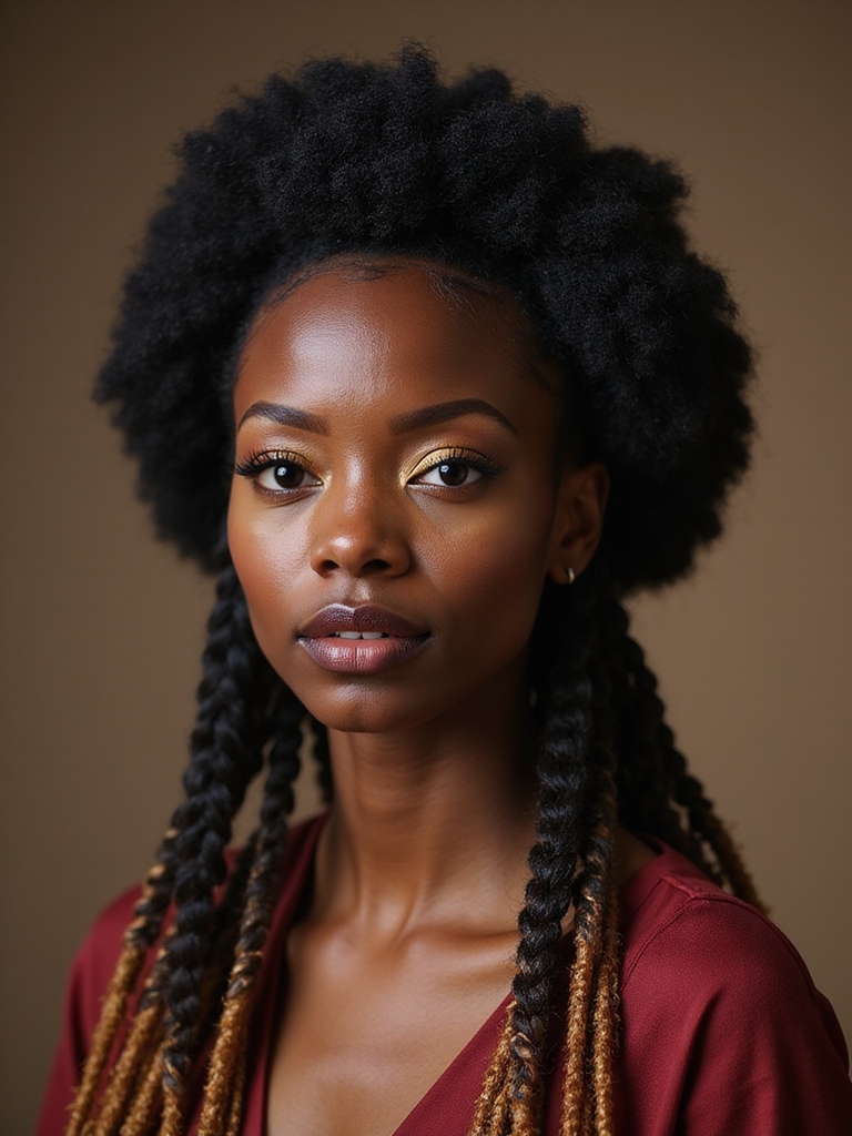 feed in fulani braids volume