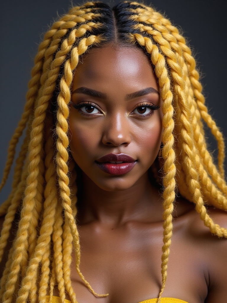 fresh sleek lemonade braid tutorial