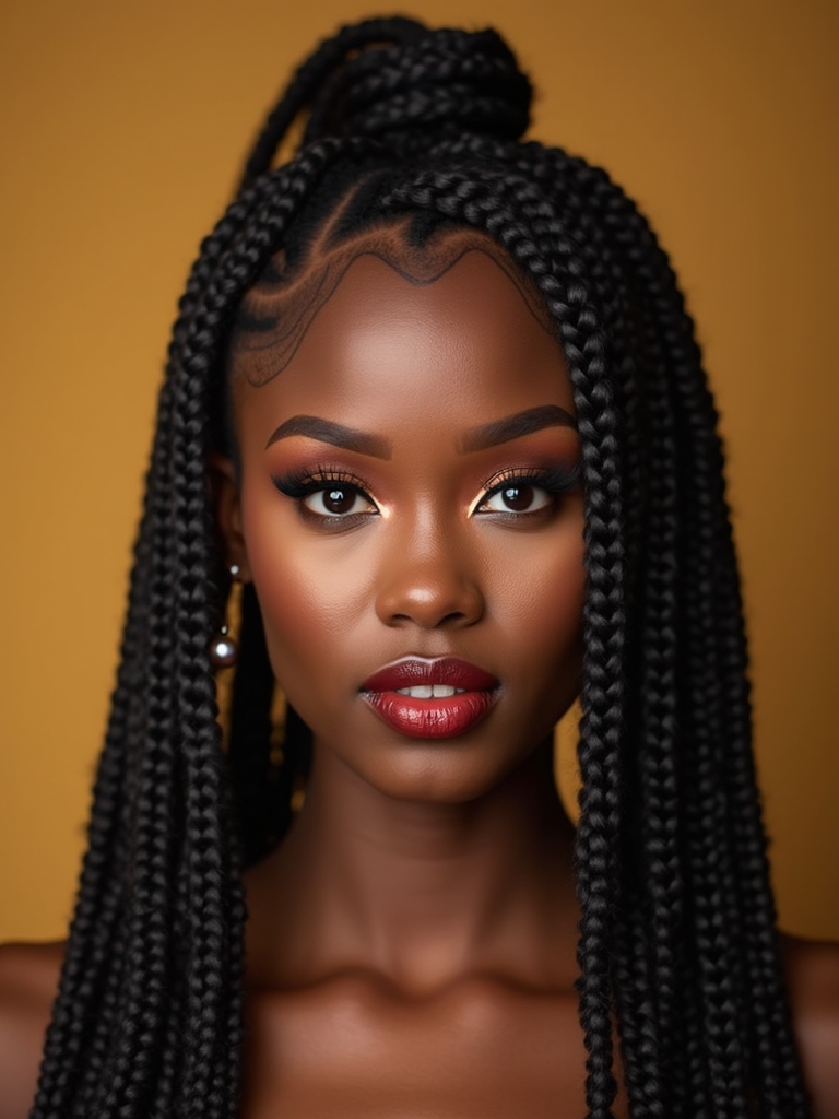 fulani braids cultural symbolism