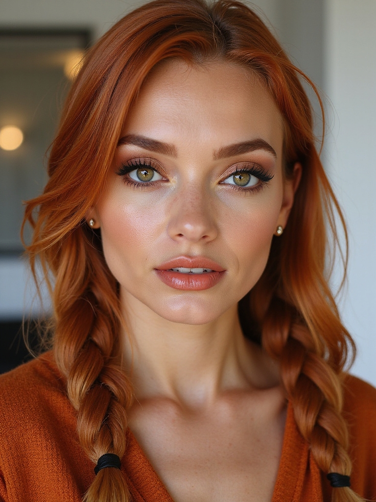 ginger shades for undertones