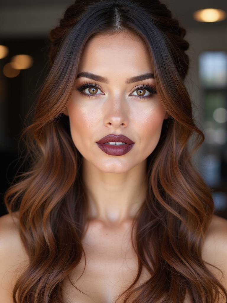 half up dutch braid crown