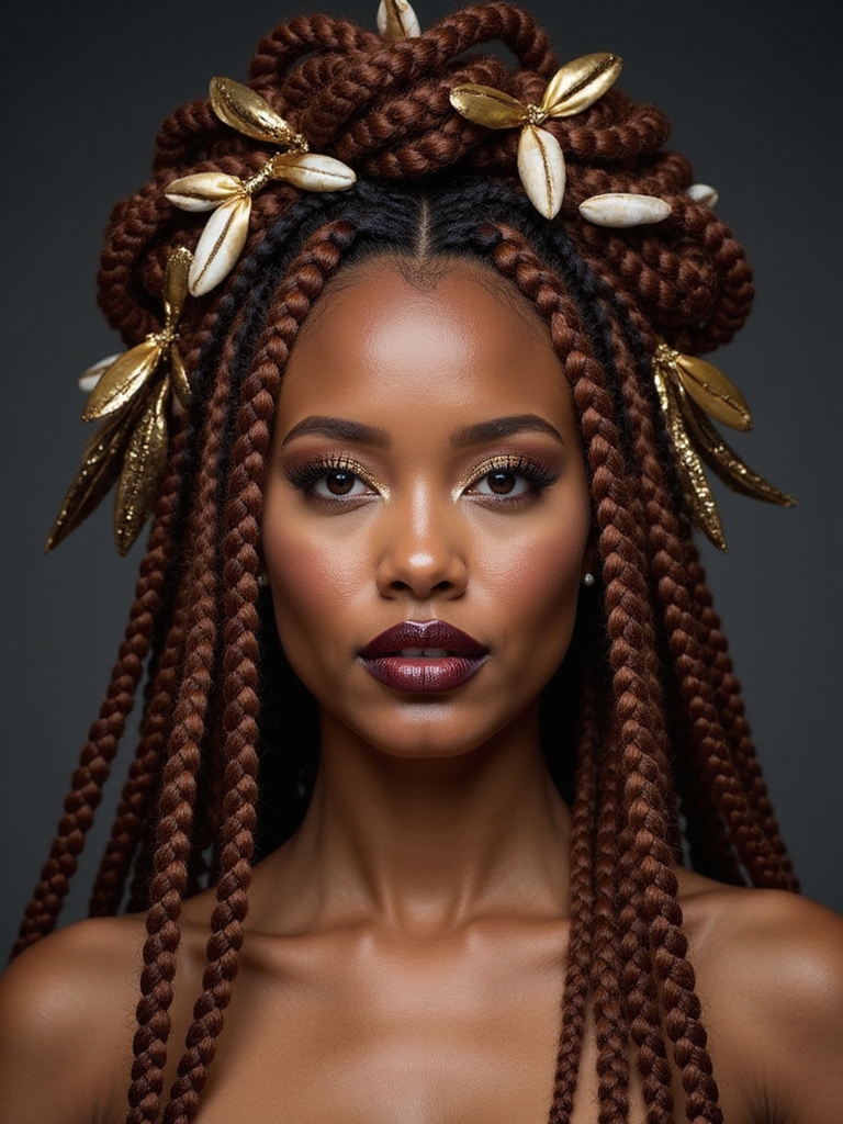 jumbo box braid accessories