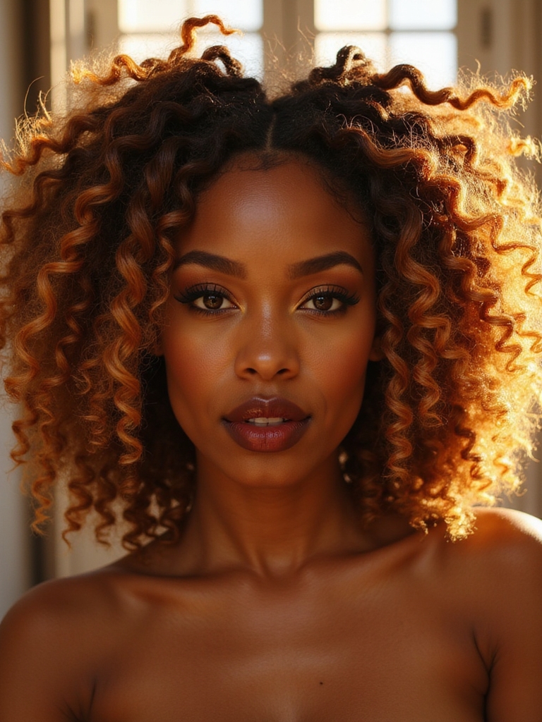 lock moisture define curls