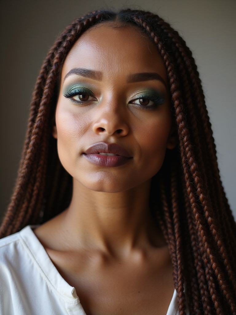 moisture rich protective braided styles
