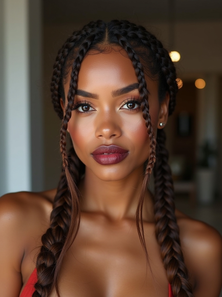 petite braids ideal textures