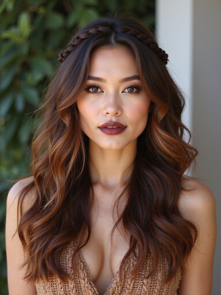 pull through braids for volume