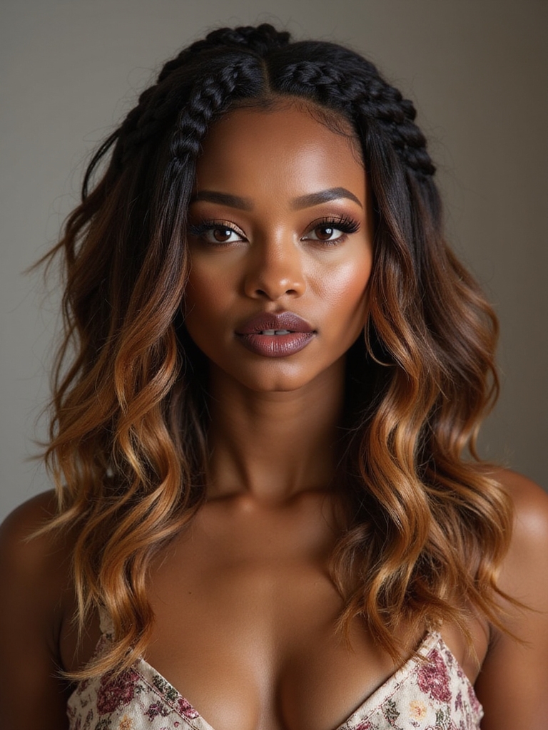 refresh loose braid sections