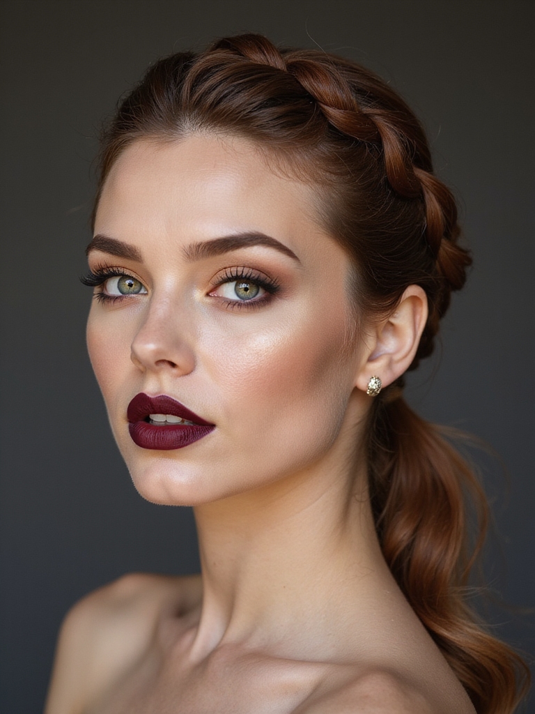 romantic loose fishtail halo