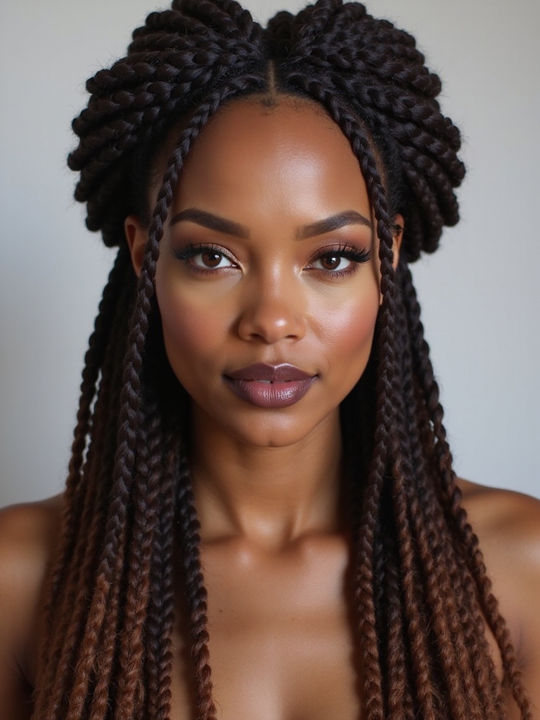 sculpted crown with waves