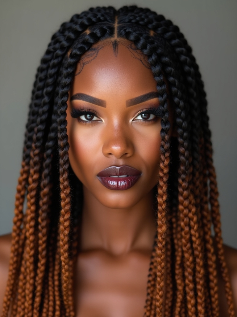 simple silk protected braid refreshment