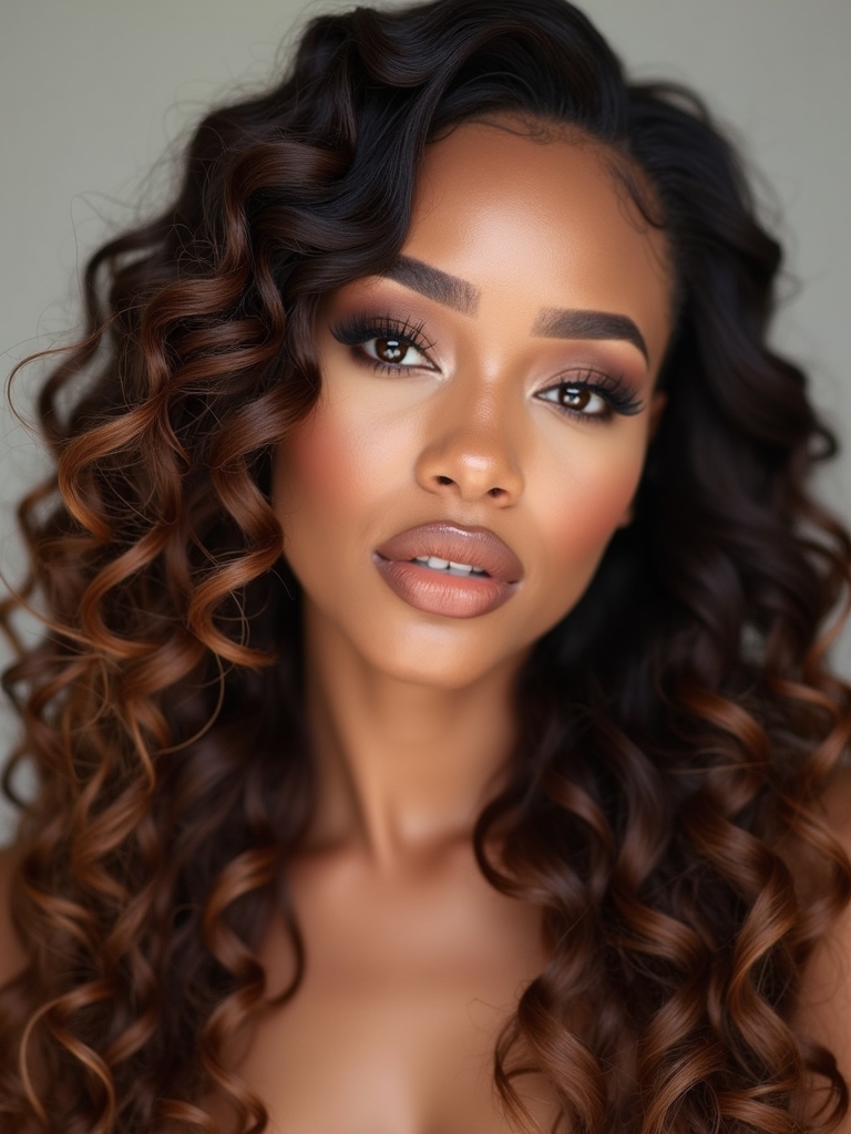 soft face framing braid tendrils