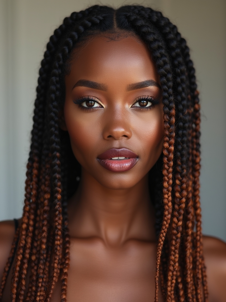 soft face framing braid tweaks