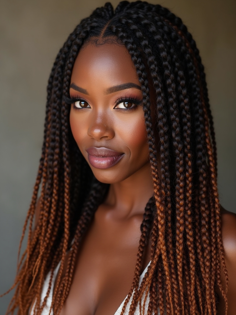 soft lightweight tension reducing braids