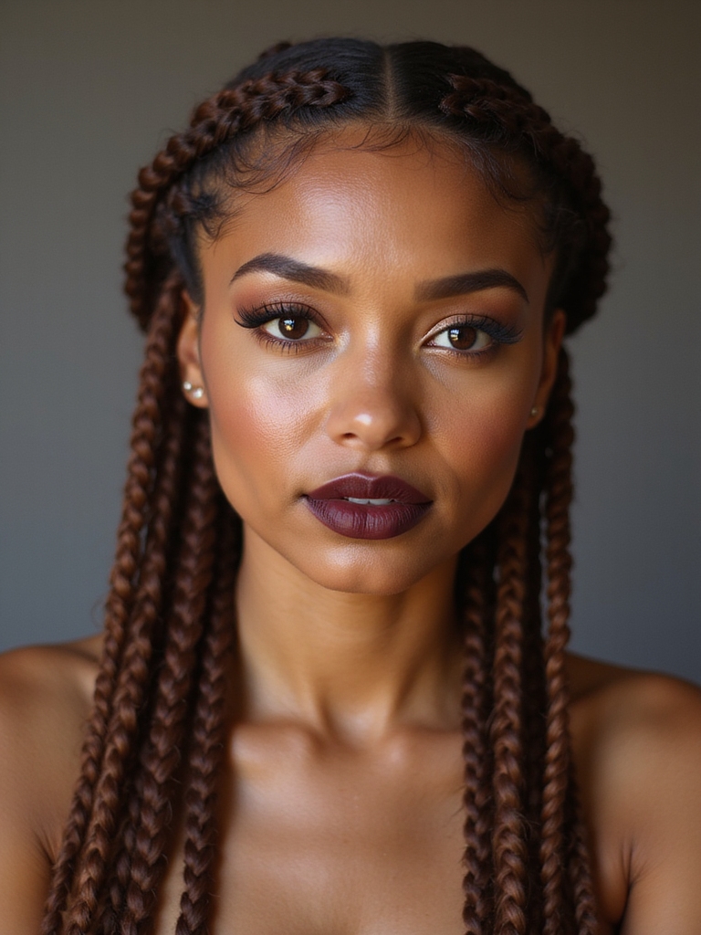 subtle textured low maintenance bob