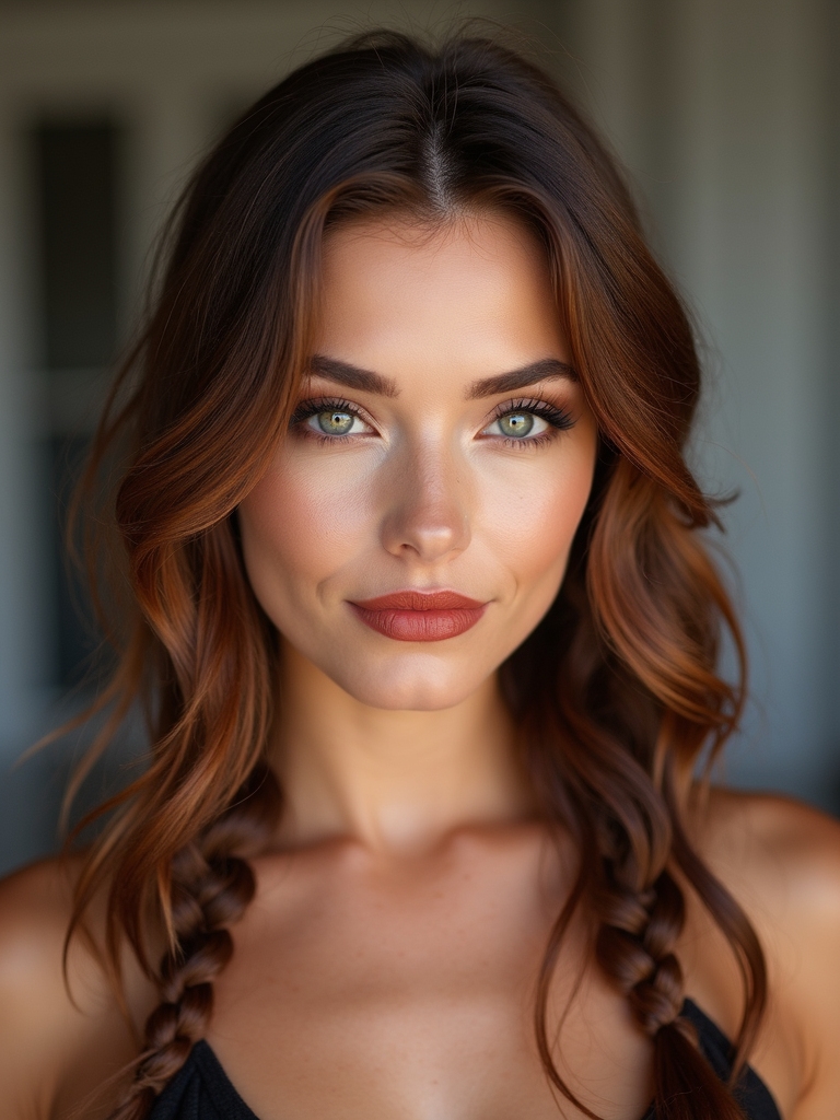 thin ladder braid accents