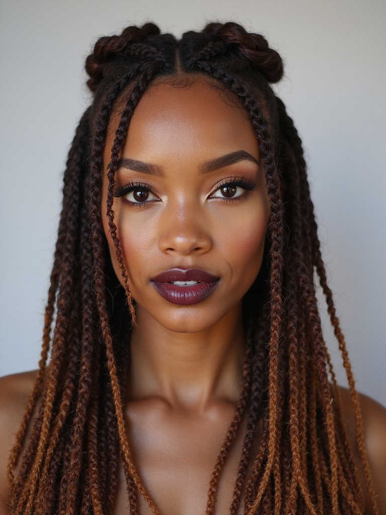tiny braids endless styles