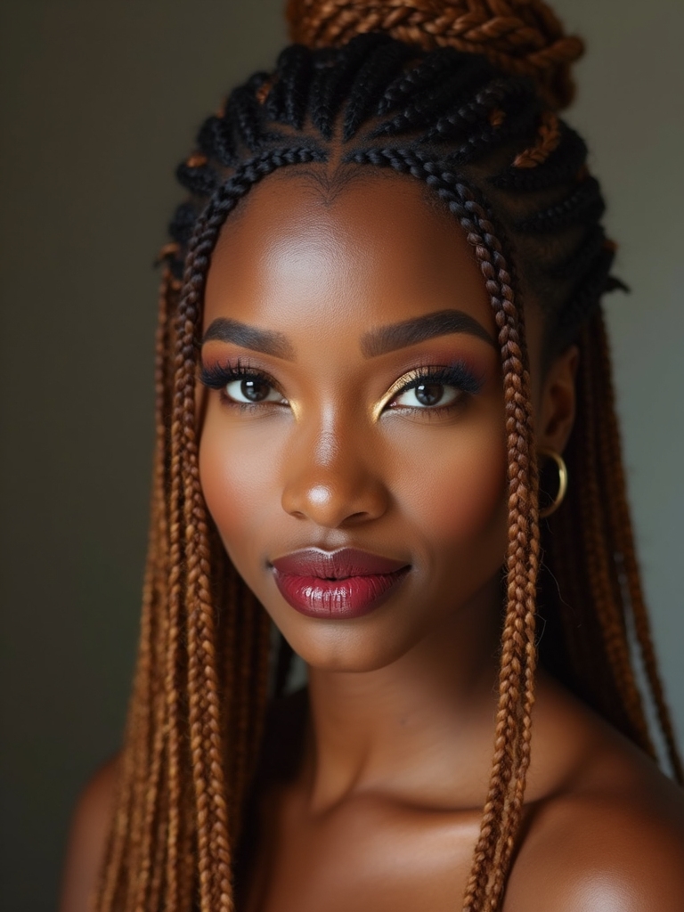 touch up braids for longevity