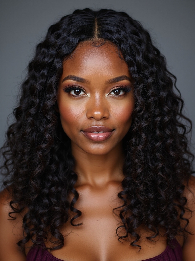 traditional west african braided style