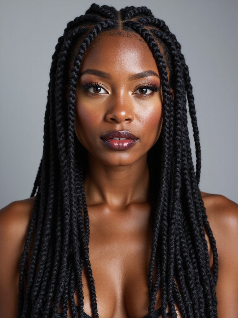 tribal braids cultural transmission