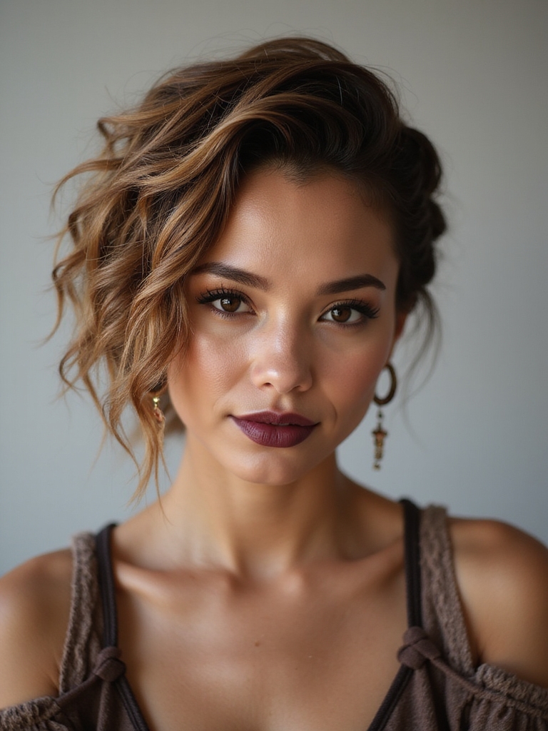 twist then braid boho volume