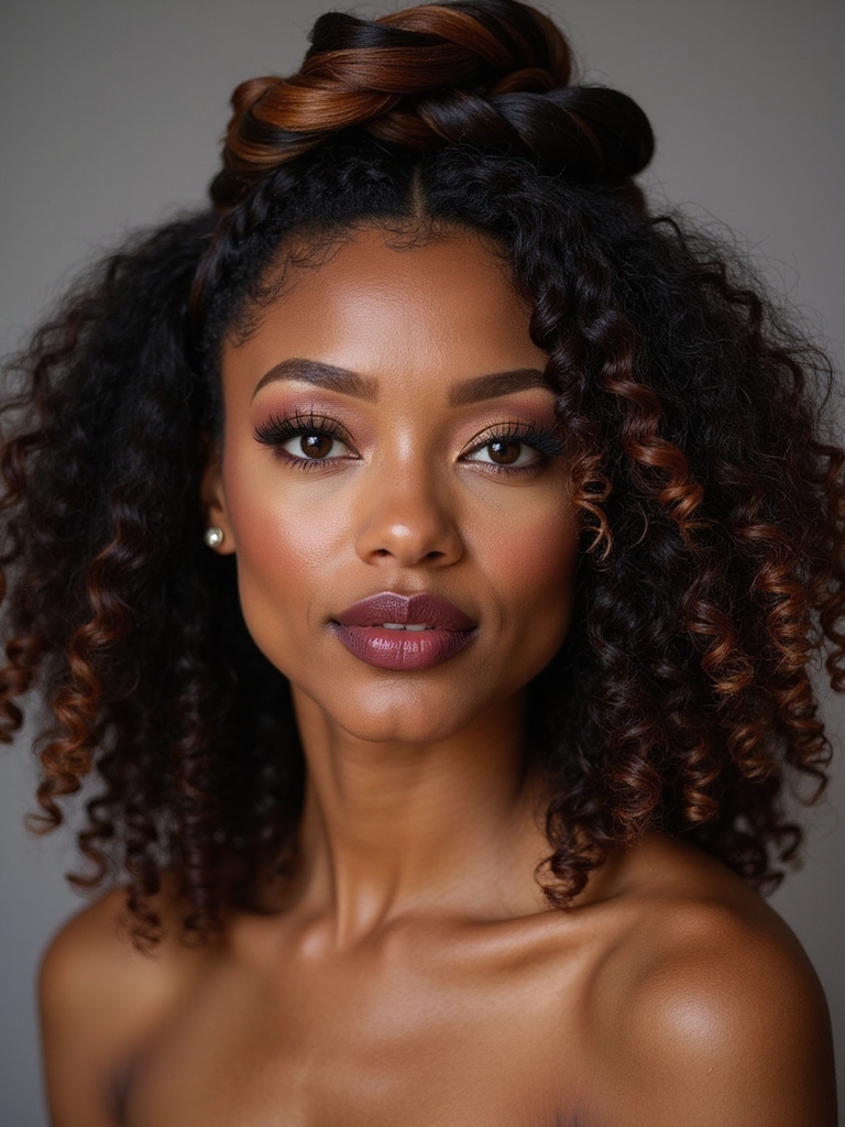 twisted halo braid tutorial