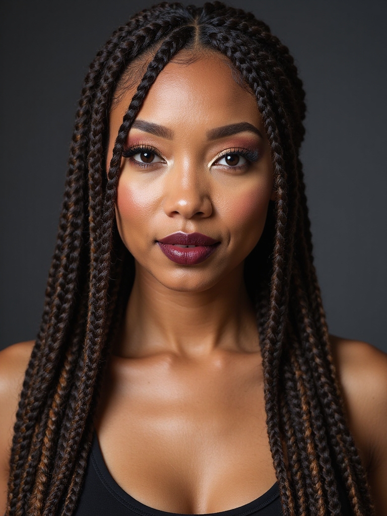 versatile braided styles for occasions