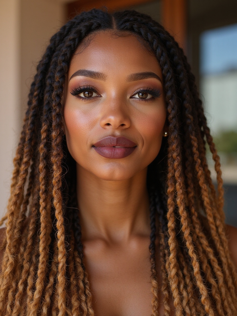 versatile low tension textured braids