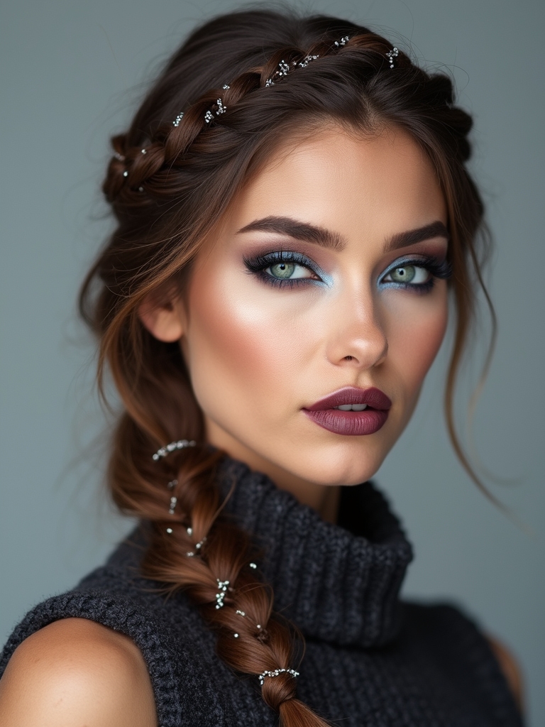 winter braids for everyoccasion