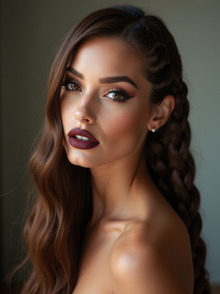zigzag knotless braid technique