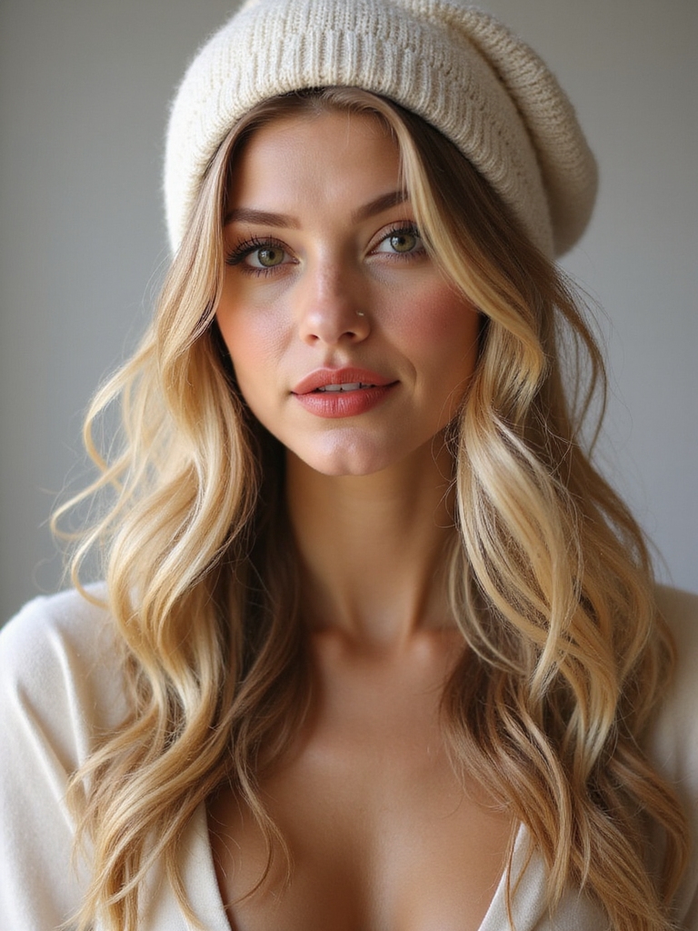 beanie proof soft beachy waves