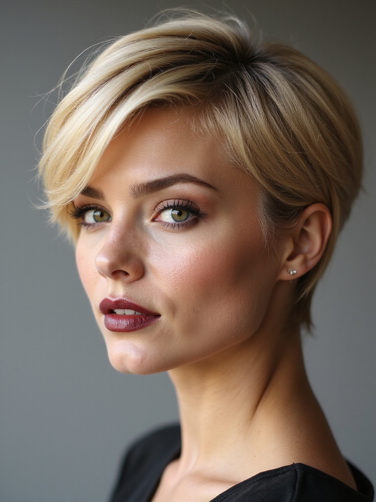 classic tapered golden layers