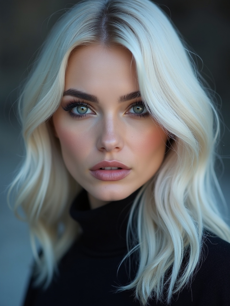 cool ash blonde maintenance