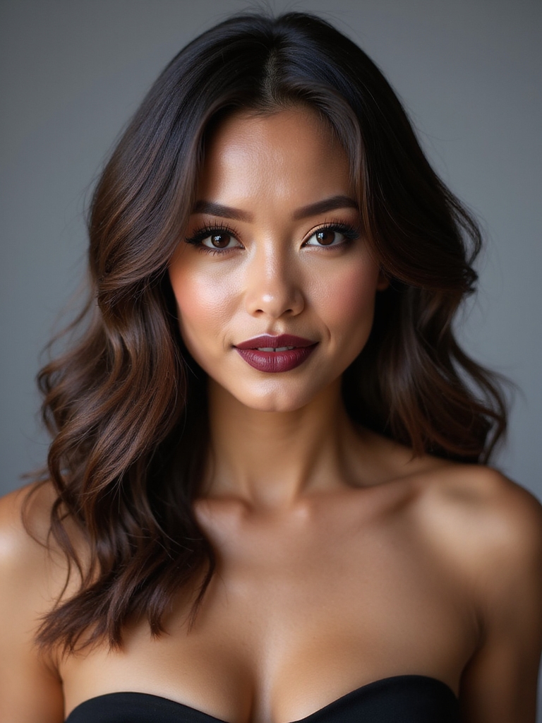 cool cocoa face framing gloss