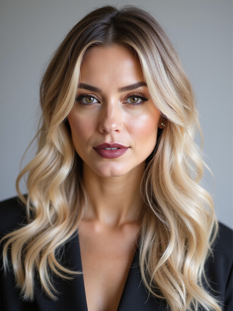 creamy cool beige blonde