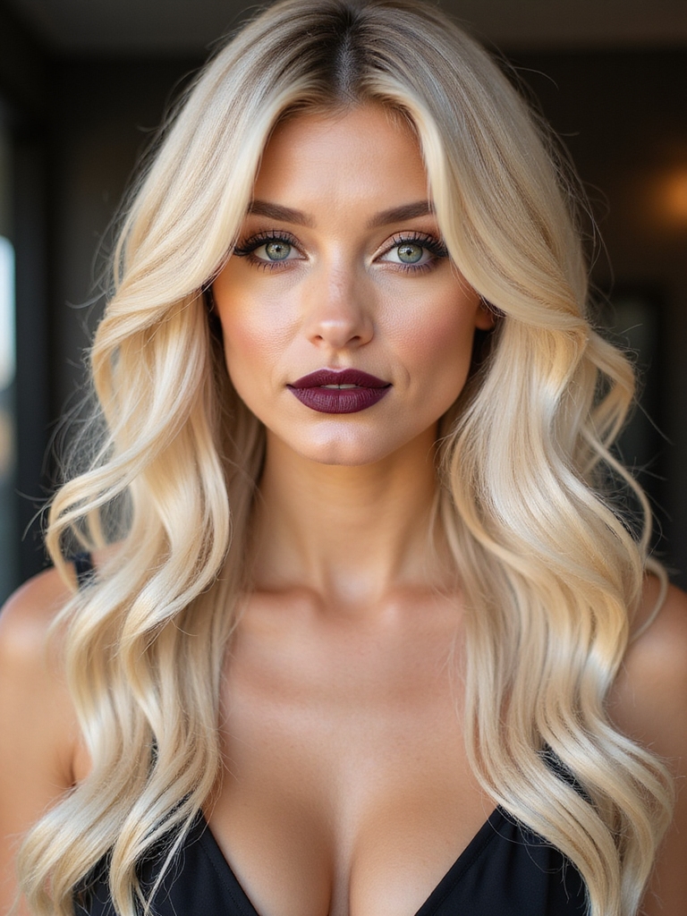 creamy vanilla brightening blonde