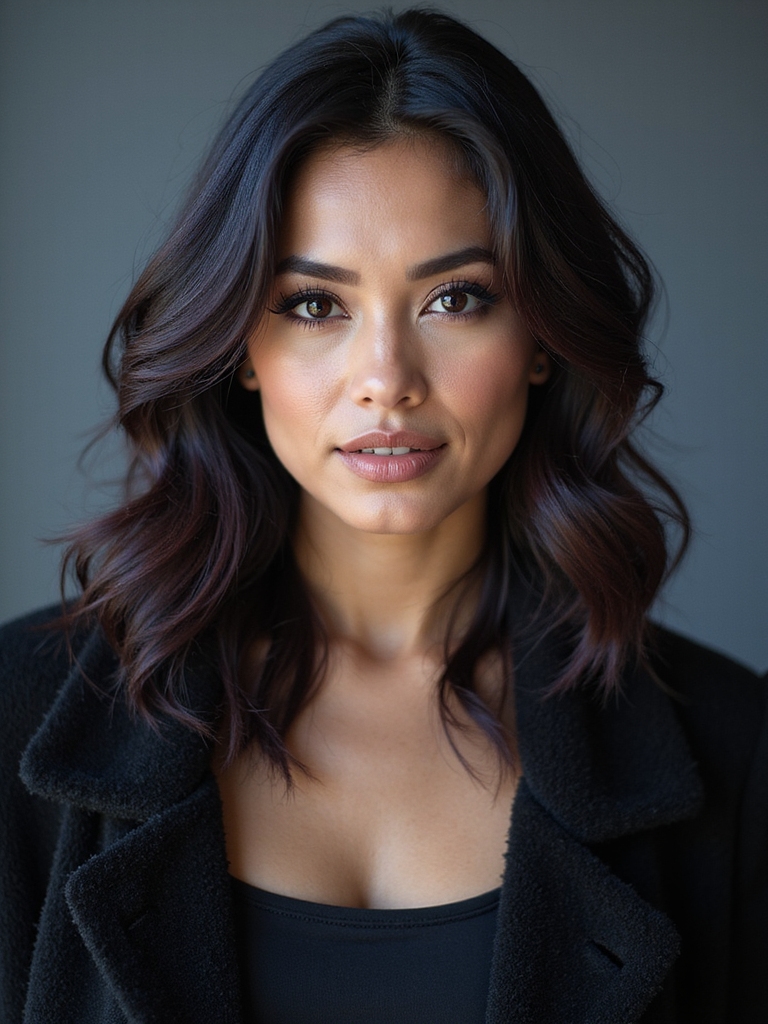 deep moody winter hues