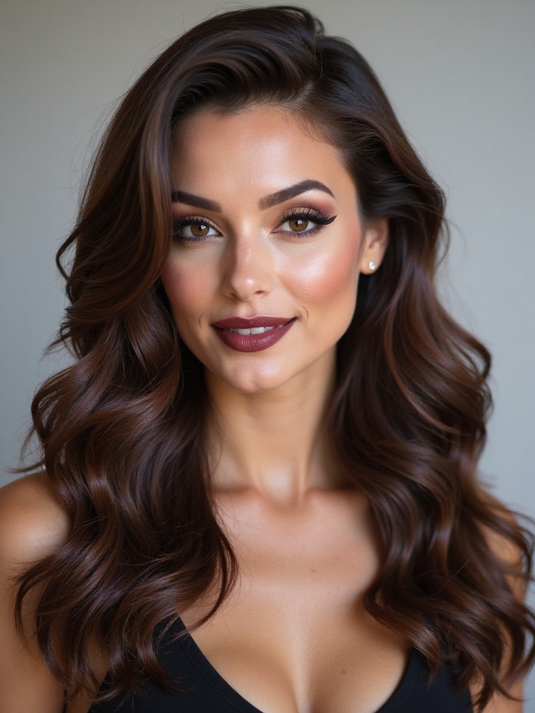 deep side voluminous blowout