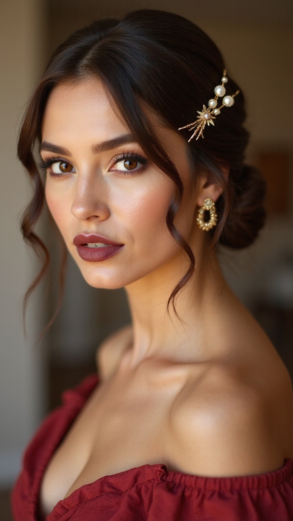 effortless low rolled elegance