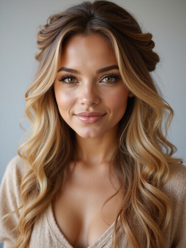 effortless textured boho fishtail