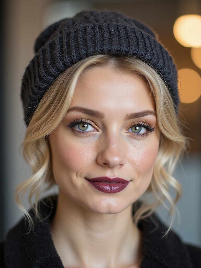 elastic free low chignon silk