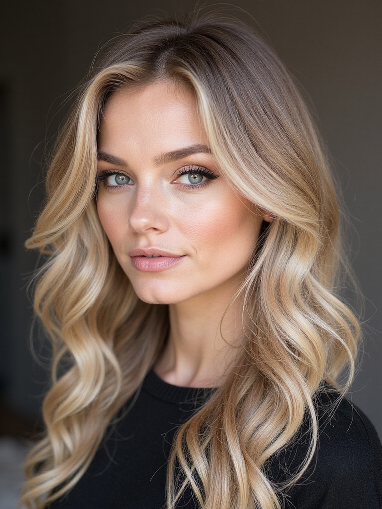 face lifting dimensional winter blonde